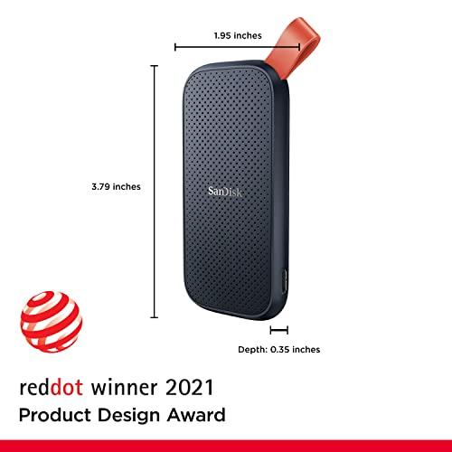 Ultimate Review: Sandisk ‌1TB Portable SSD with 800MB/s Speed & 2m Drop ⁢Protection