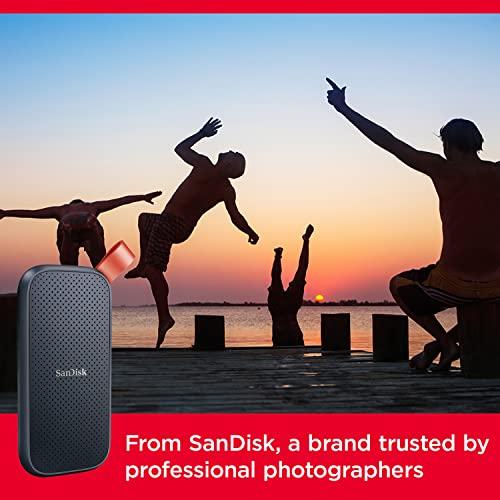 Ultimate Review: Sandisk 1TB Portable SSD⁢ with 800MB/s Speed & 2m Drop Protection