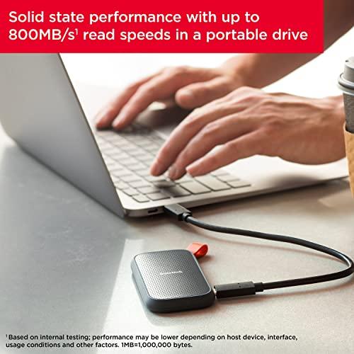 Ultimate Review: Sandisk 1TB Portable SSD with 800MB/s Speed & 2m Drop Protection