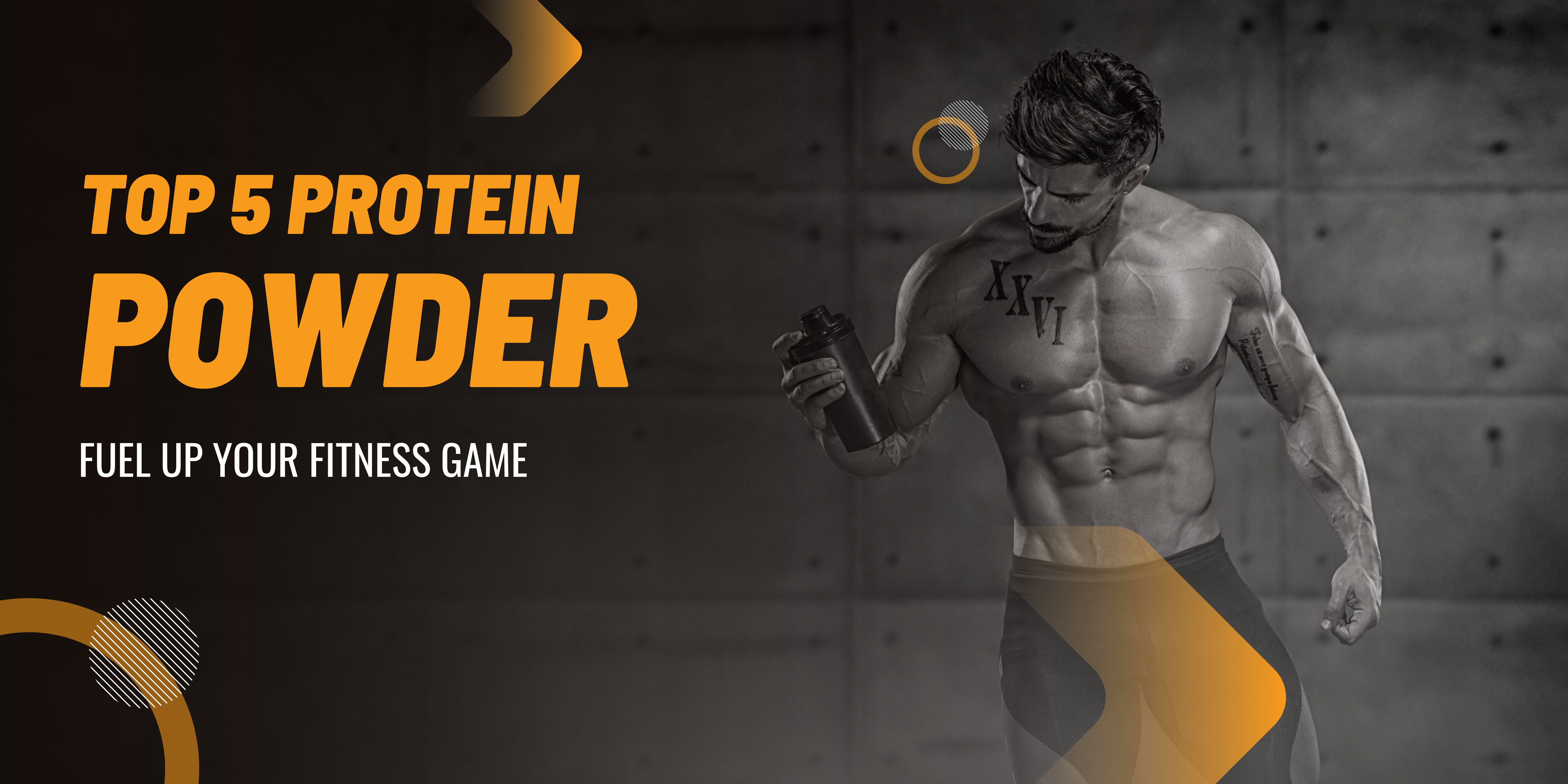 Top 5 Protein Powders