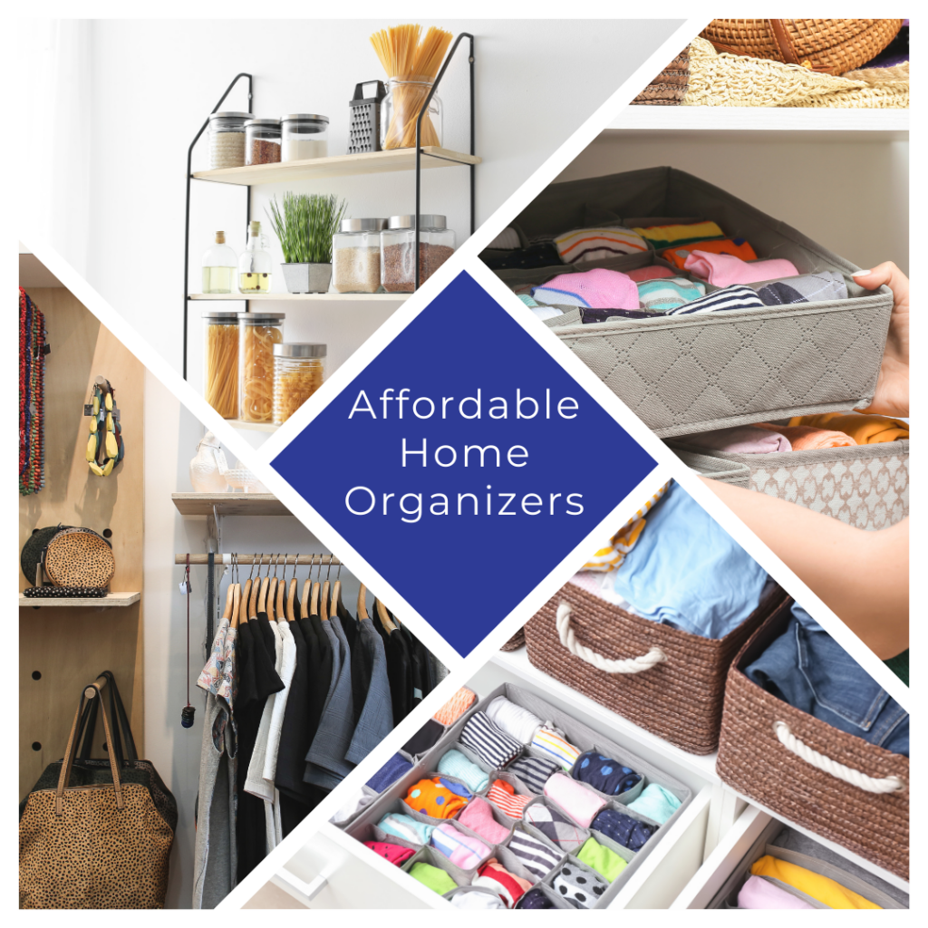 Affordable Home Organization Products