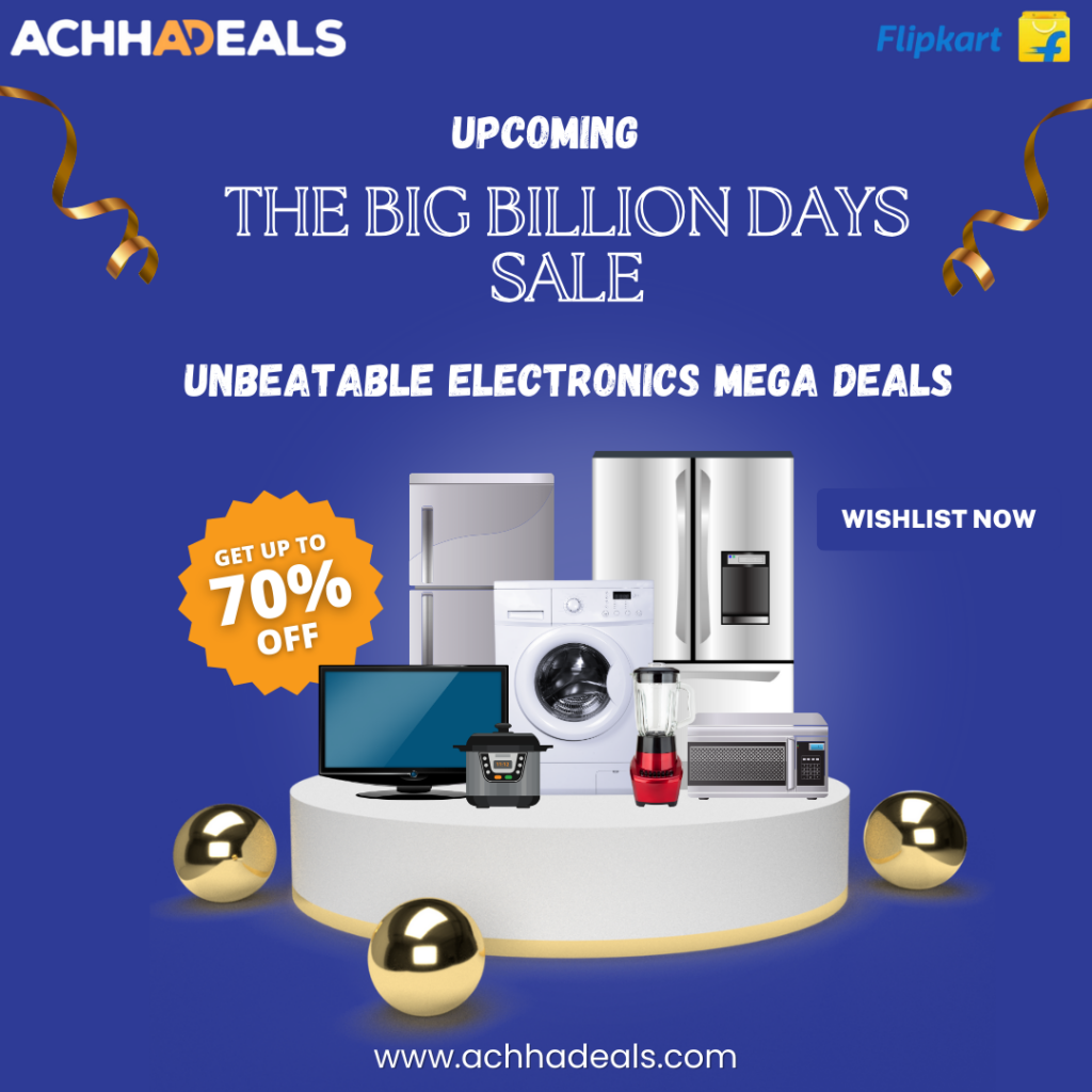 Big Billion Day- home essentials offers