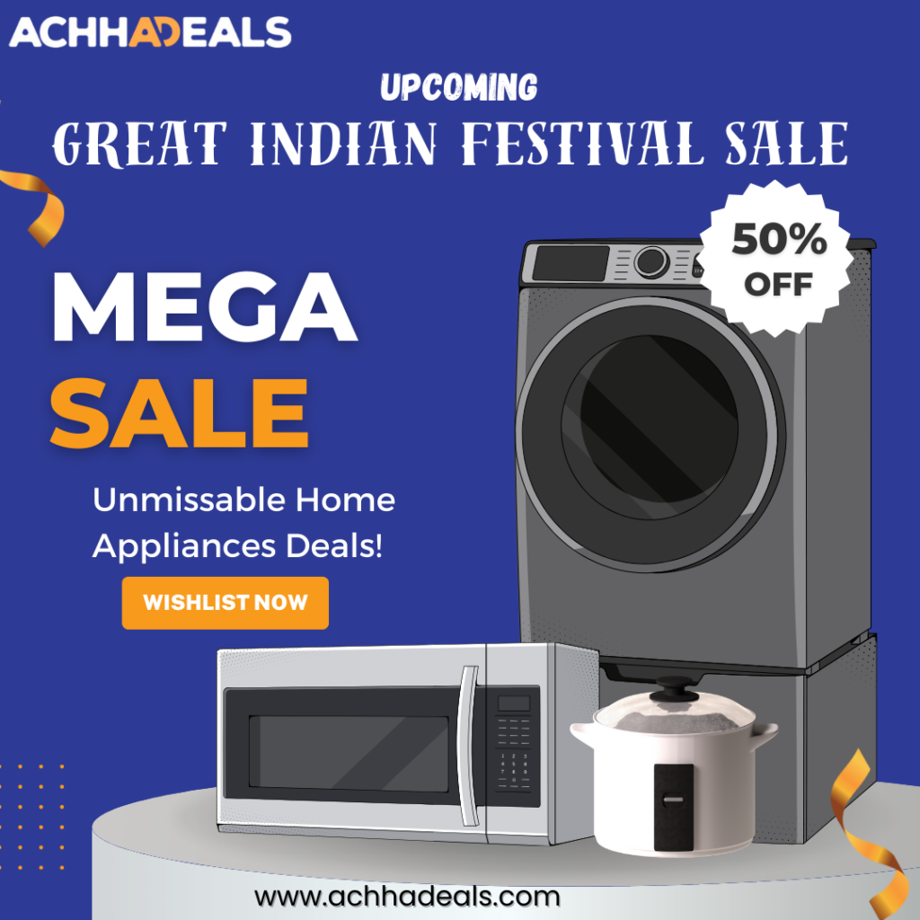 Great Indian Festival Sale