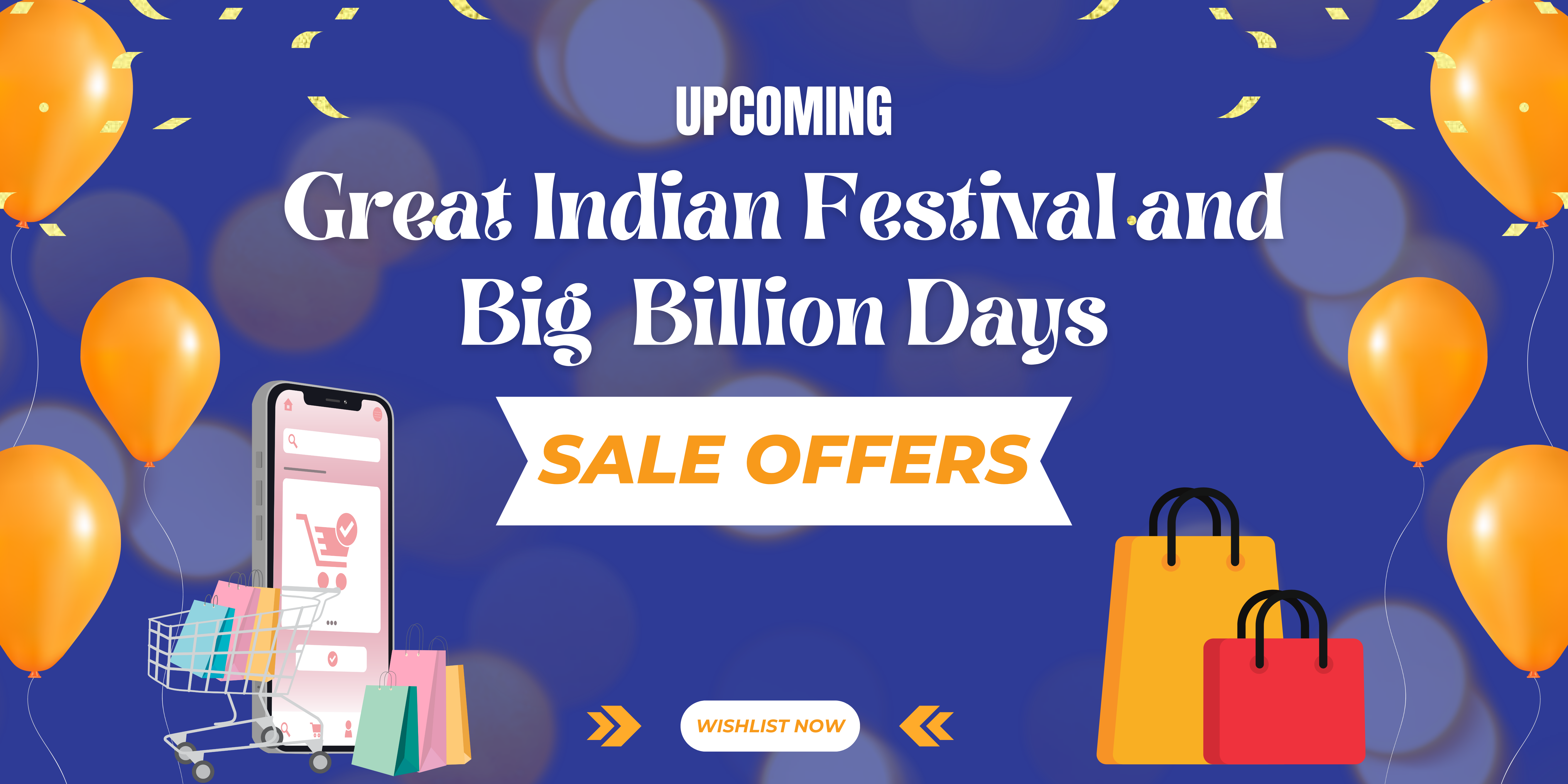 Big Billion Days & Great Indian Festival sale Offers