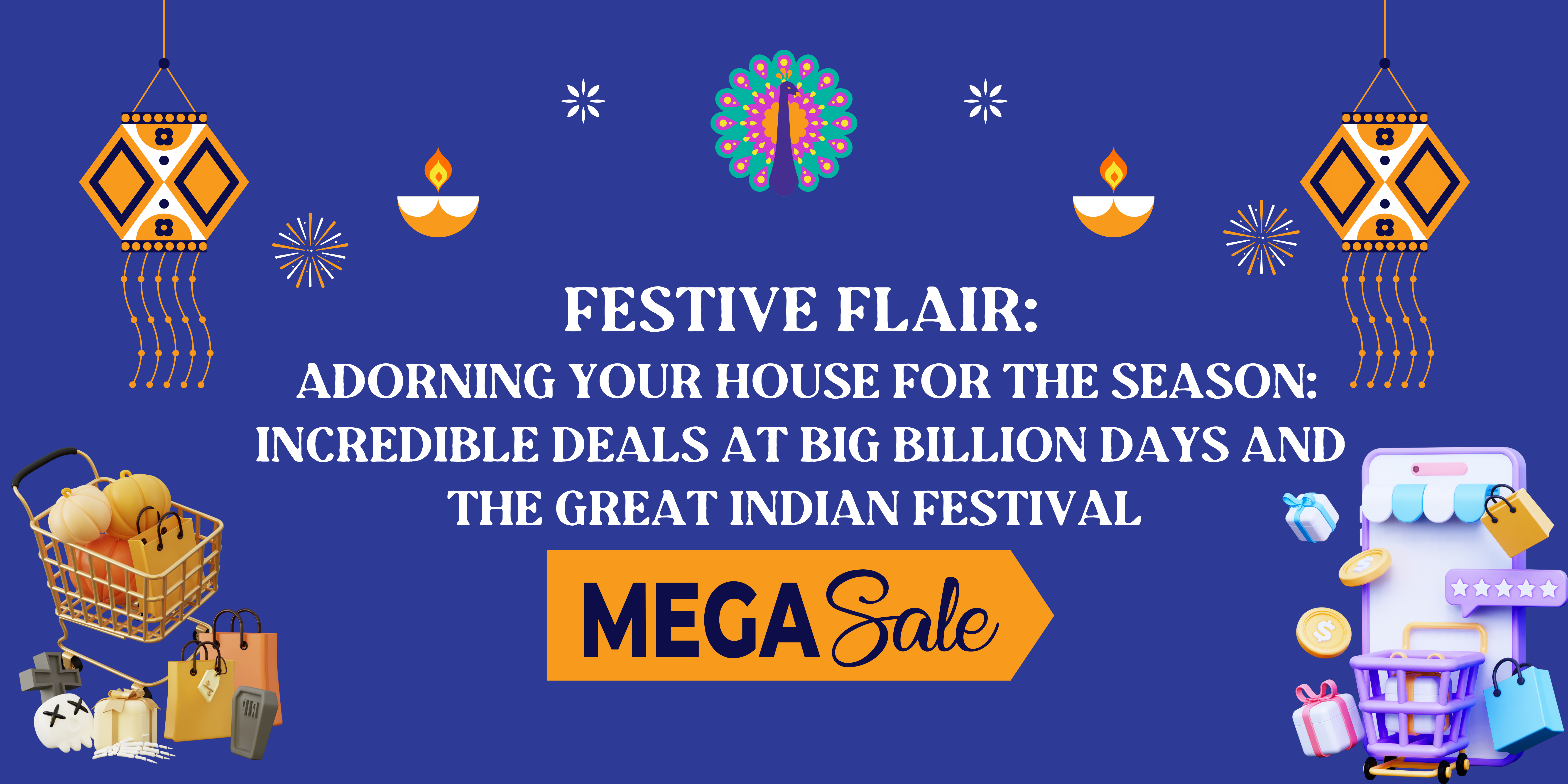 Festival Decor Items in Great Indian Festival Sale and Big Billion Days Sale