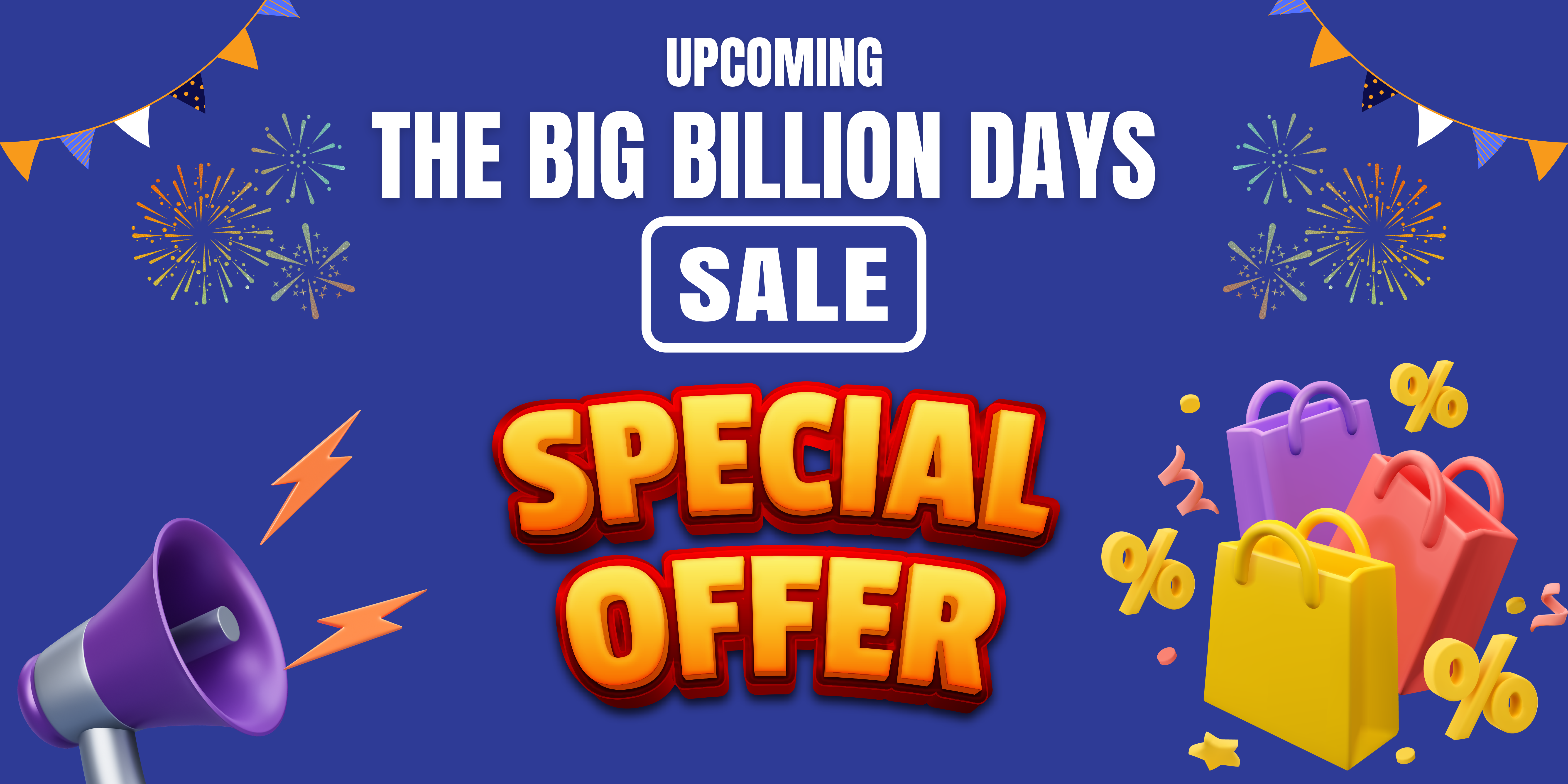 The Big Billion days Sale Special Deals