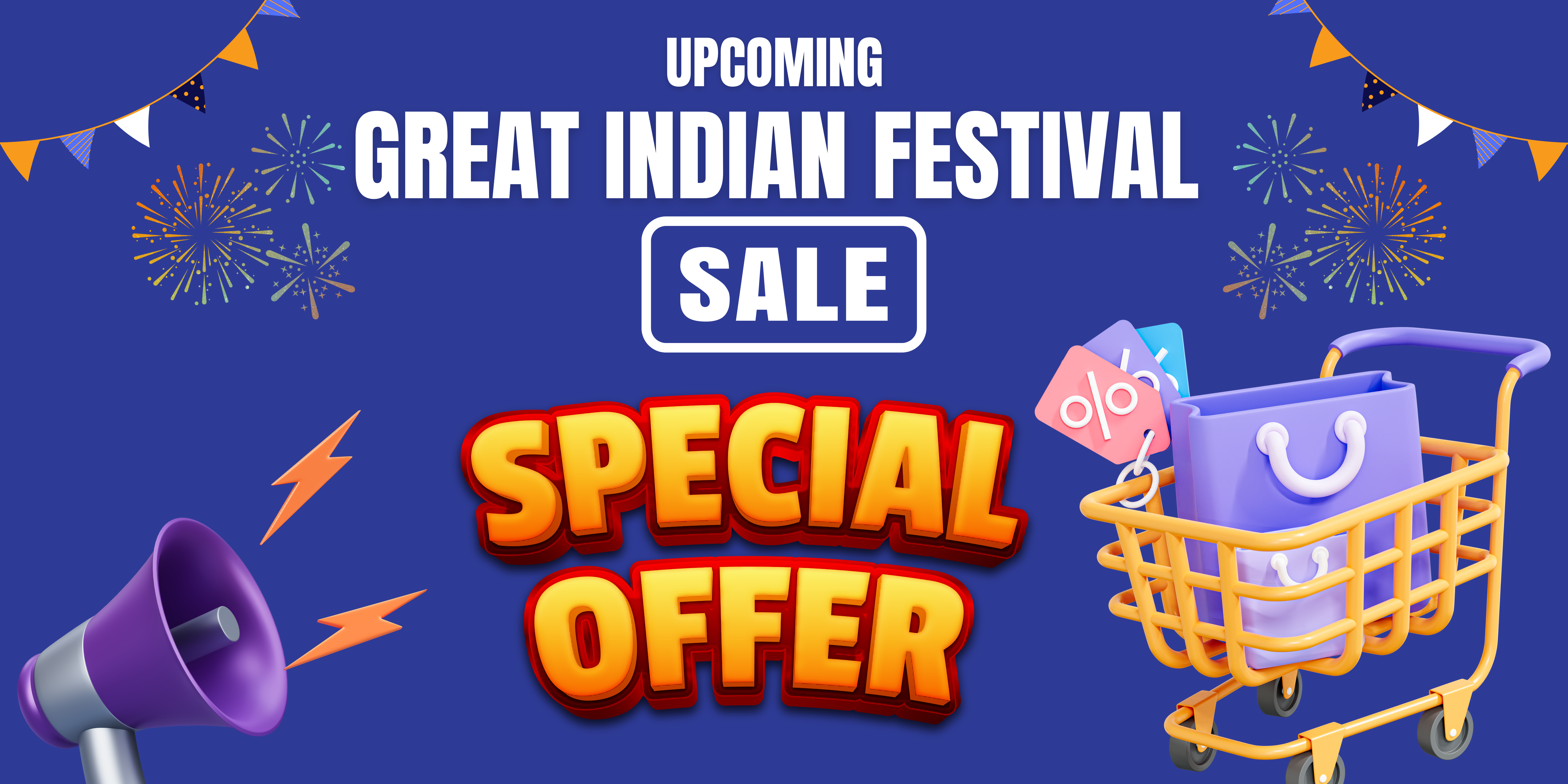 Great Indian Festival sale