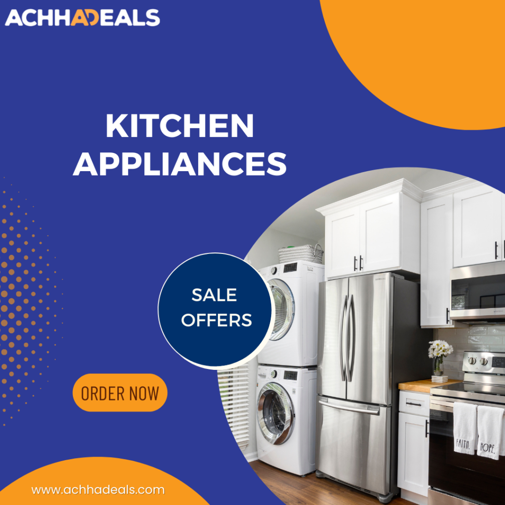 Small Appliances for Small Kitchens