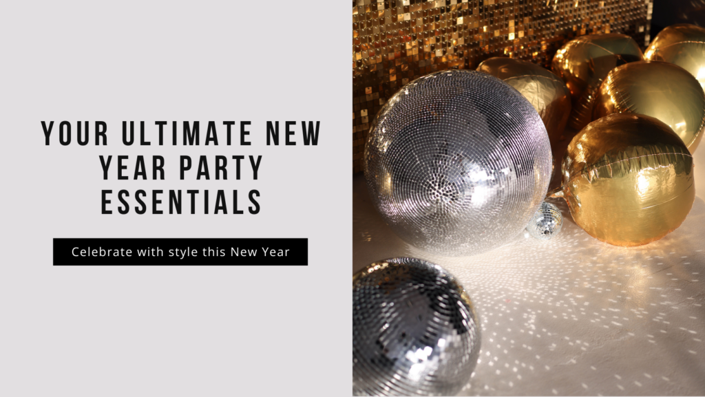 New Year's Eve Party Ideas at Home