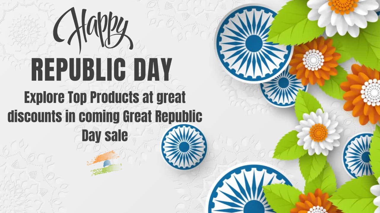 The Republic Day Sale on Amazon 2025 is here with massive discounts