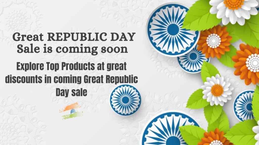 The Great Republic Day Sale 2025 is here! Don’t miss the chance to grab amazing deals on gadgets, apparel, and home appliances—all under ₹1,000.