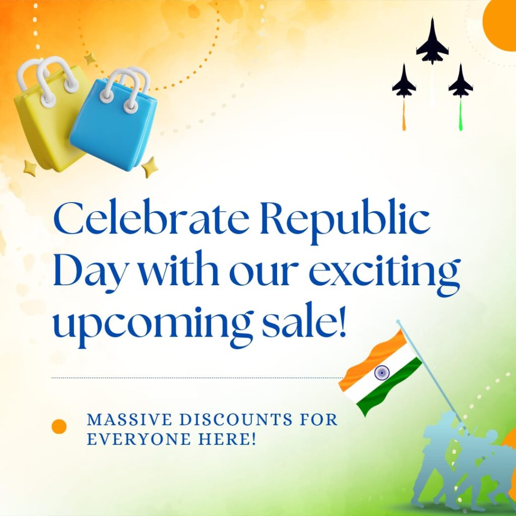 The Republic Day Sale on Amazon 2025 is here with massive discounts