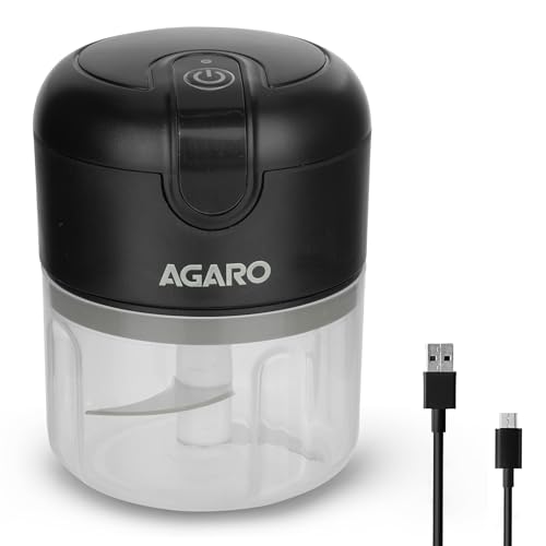 AGARO Elite Rechargeable Mini Electric Chopper: The Ultimate Kitchen Gadget