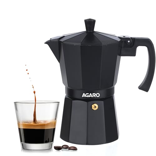 AGARO Classic Moka Pot – Best Stovetop Espresso Maker