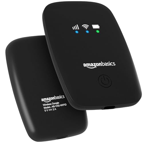 Amazon Basics 4G LTE Wireless Dongle: Stay Connected Anywhere