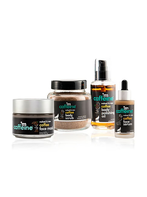 mCaffeine Must-Have Winter Skincare Set