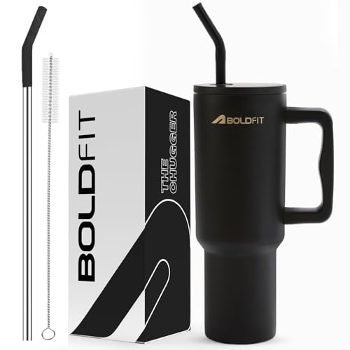 Boldfit Tumbler with Straw- Insulated Water Bottle