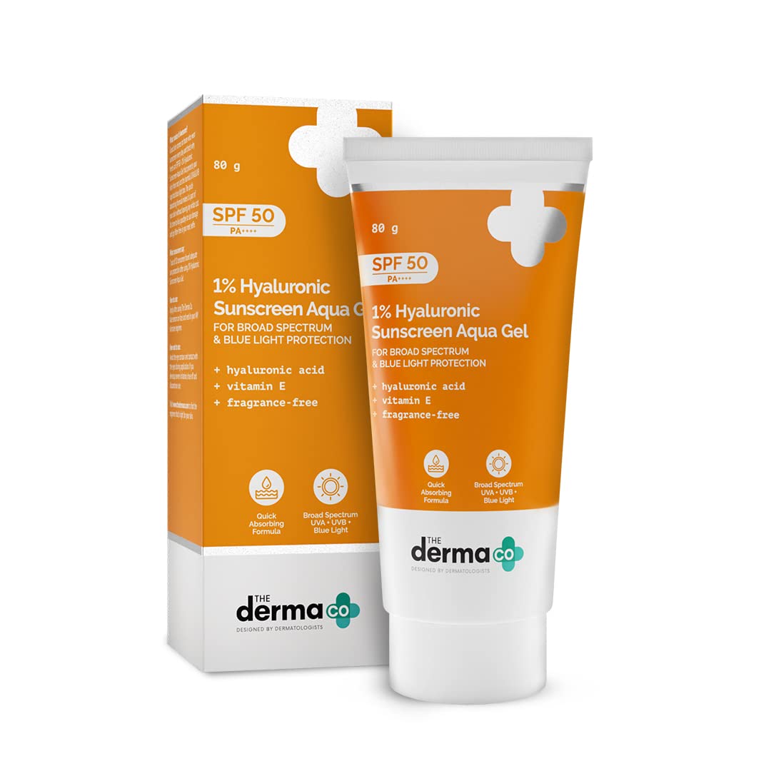 Derma Co Hyaluronic Sunscreen Aqua Gel