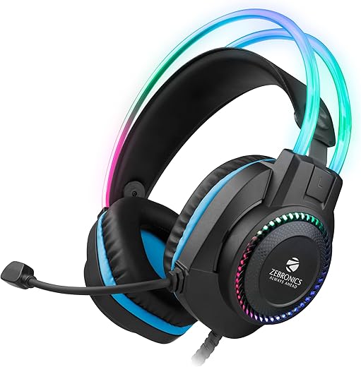 Zebronics Jet PRO Premium Gaming Headphone Review