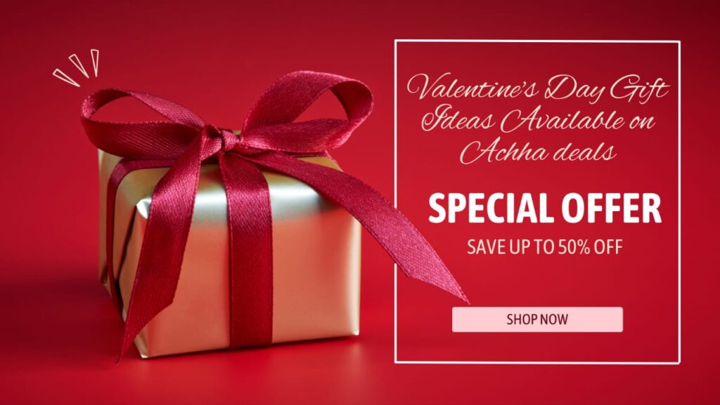  Valentine's Day gift ideas  – Shop Romantic Gifts with Special Discounts!