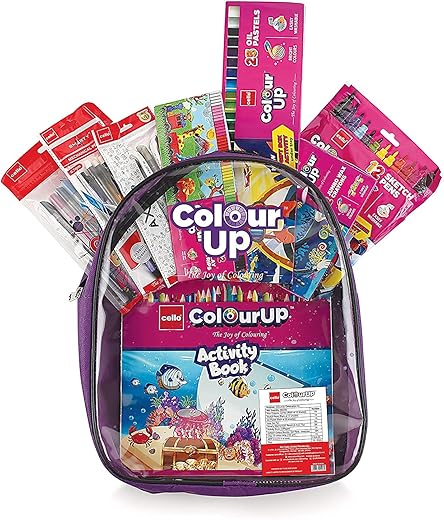 Cello ColourUp Hobby Bag Review – The Ultimate Colouring Kit