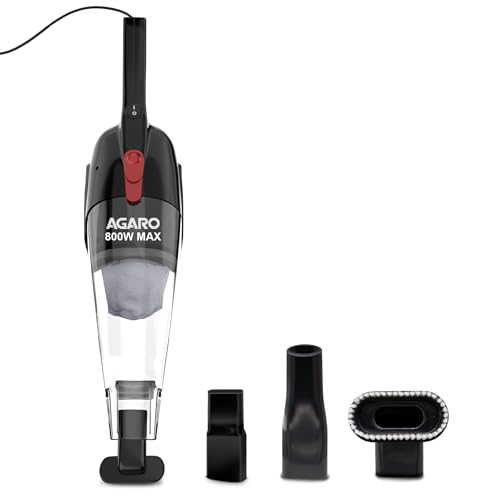 AGARO Regal 800 Watts Handheld Vacuum Cleaner Review – Powerful