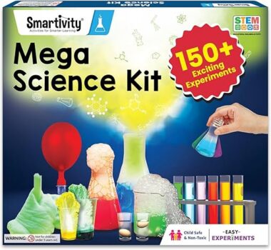 Smartivity Mega Science Kit Review – Best Educational Toys