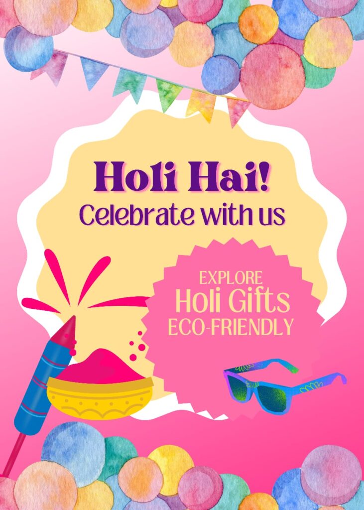 Best Holi Gift Hampers  and Holi Gulal Collection for 2025 – Eco-Friendly & Festive Gifting