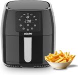 AGARO Sapphire Digital Air Fryer 4.5L – Electric Air Fryer Oven with Digital Display