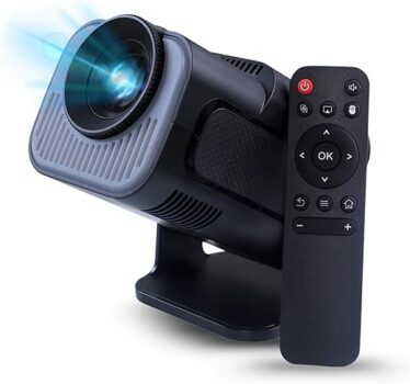 Mini Projector for Room – Bit470 8-in-1 Android LED WiFi Projector Review