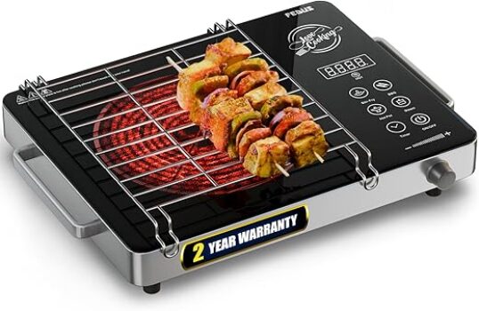 Infrared Cooktop Grill Review: FEDUS ELEMA 2200W