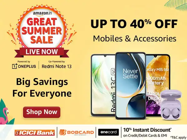 Best smartphones on a budget,Amazon's Great Summer Sale 2025 Top Deals