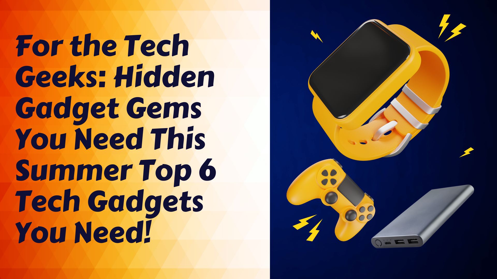 Best Gadgets Under 3000: Budget-Friendly & Useful Picks