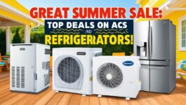 Best Air Conditioners and Refrigerators to Buy in Summer Sale 2025 – Top Cooling Deals