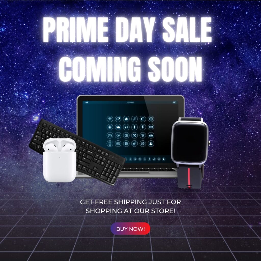 Prime Day Sale 2025: Best Tech Deals
