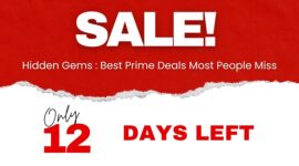 Prime Day Sale Offers 2025: Must-Have Deals