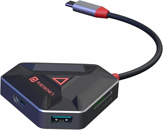 Portronics Mport 6C USB C Hub