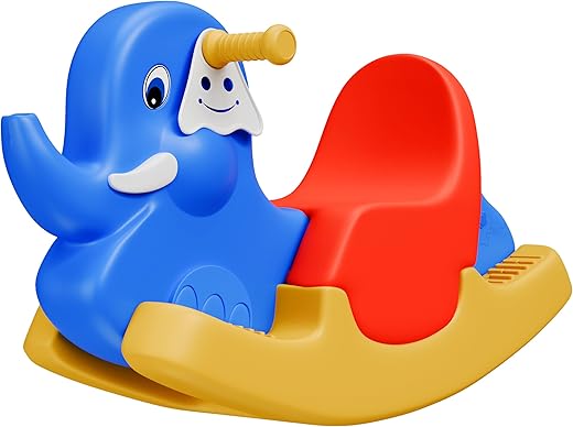 Elephant Ride On Rocker for toddler