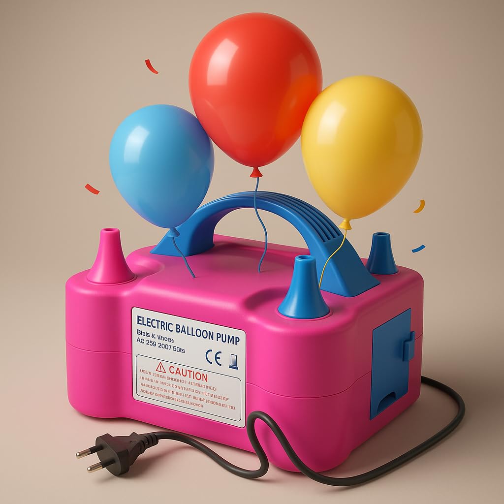 Electric Balloon Inflator Pump – Fast, Easy & Reliable Balloon Blower