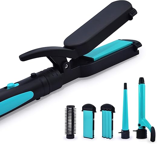 Premium Havells 5-in-1 Multi Styling Kit – Straightener, Curler, Crimper