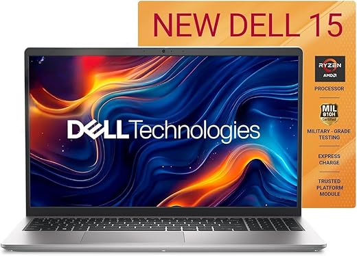 Dell Inspiron 15 Ryzen 7 Laptop