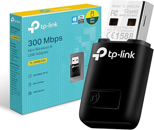 TP-LINK WiFi Dongle – Plug & Play Speed