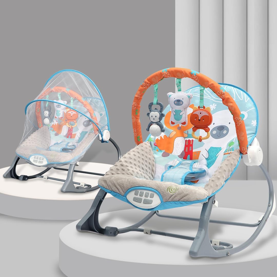 INFANTSO Baby Rocker and Bouncer offers ultimate comfort