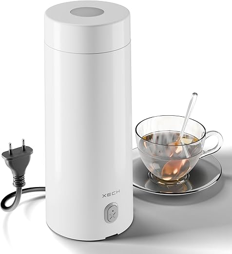Portable Electric Kettle for Travel & Everyday Use