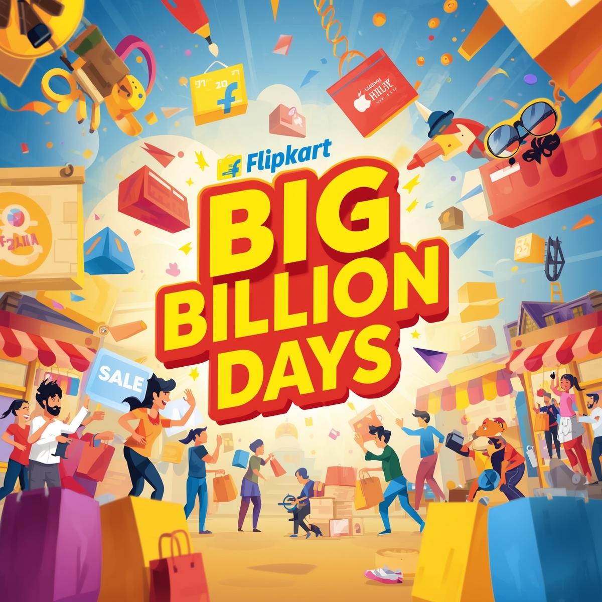 Big Billion Days Sale 2025 is more than just shopping
