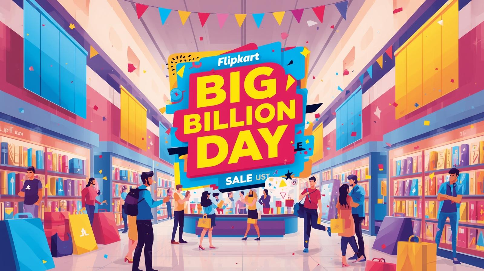 Big Billion Days Sale 2025 is more than just shopping it is a festival of shopping