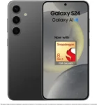 Samsung Galaxy S24 5G in Onyx Black
