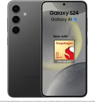 Samsung Galaxy S24 5G in Onyx Black