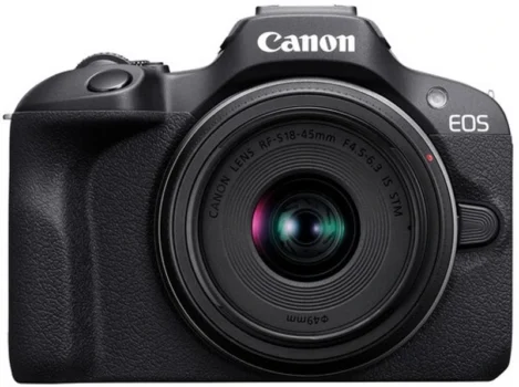Canon R100 Mirrorless Camera | Compact, High-Performance Camera