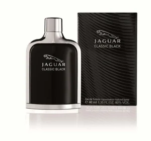 JAGUAR Black Eau de Toilette for Men | Bold, Sophisticated